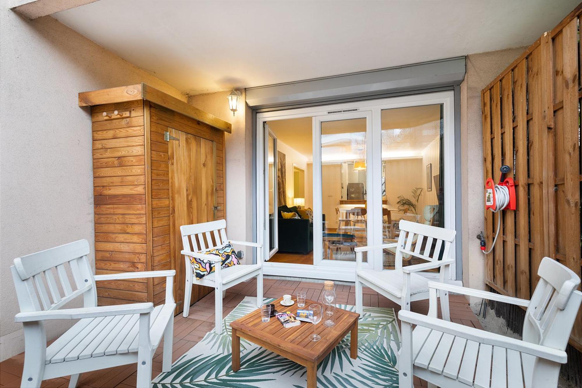 Cosy'N Paris - Parking Secure - Metro 14 - Wifi - Terrace - Premium Bedding Apartamento Gentilly Exterior foto
