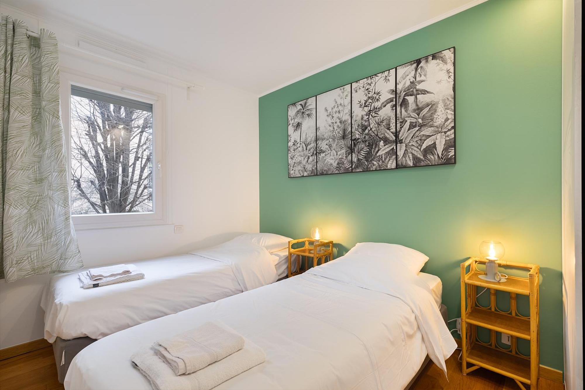 Cosy'N Paris - Parking Secure - Metro 14 - Wifi - Terrace - Premium Bedding Apartamento Gentilly Exterior foto