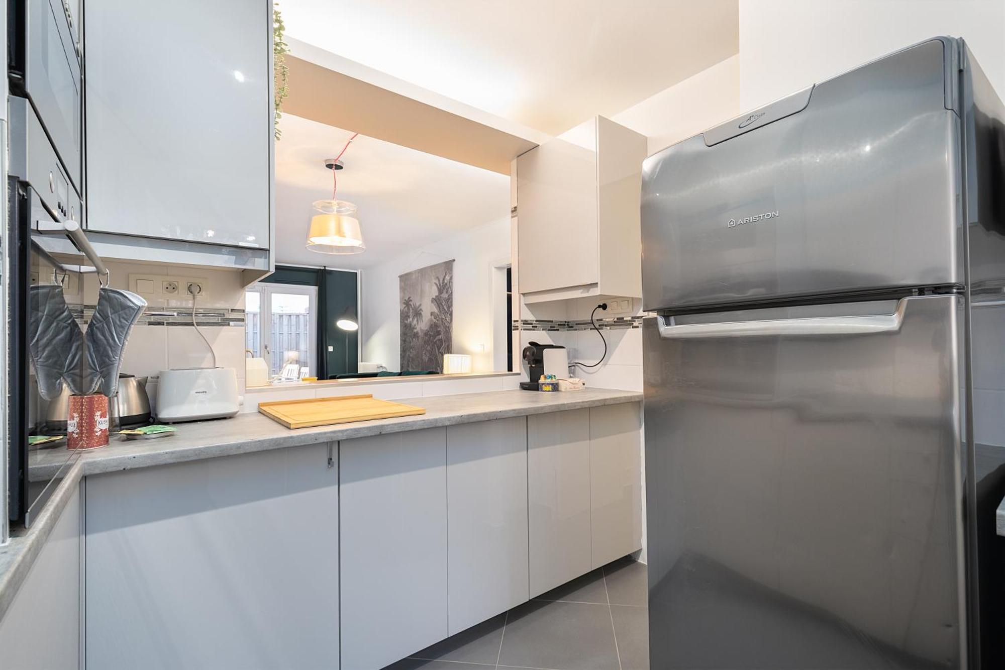 Cosy'N Paris - Parking Secure - Metro 14 - Wifi - Terrace - Premium Bedding Apartamento Gentilly Exterior foto