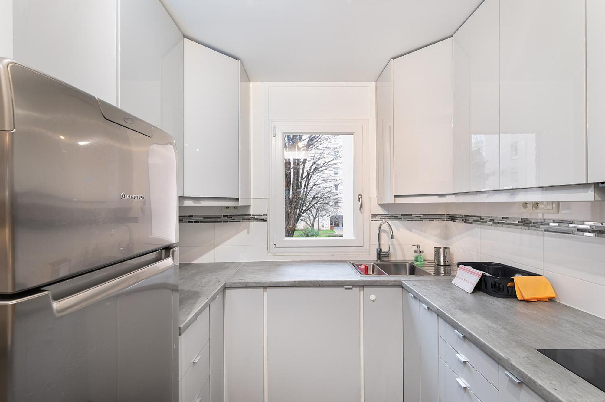 Cosy'N Paris - Parking Secure - Metro 14 - Wifi - Terrace - Premium Bedding Apartamento Gentilly Exterior foto