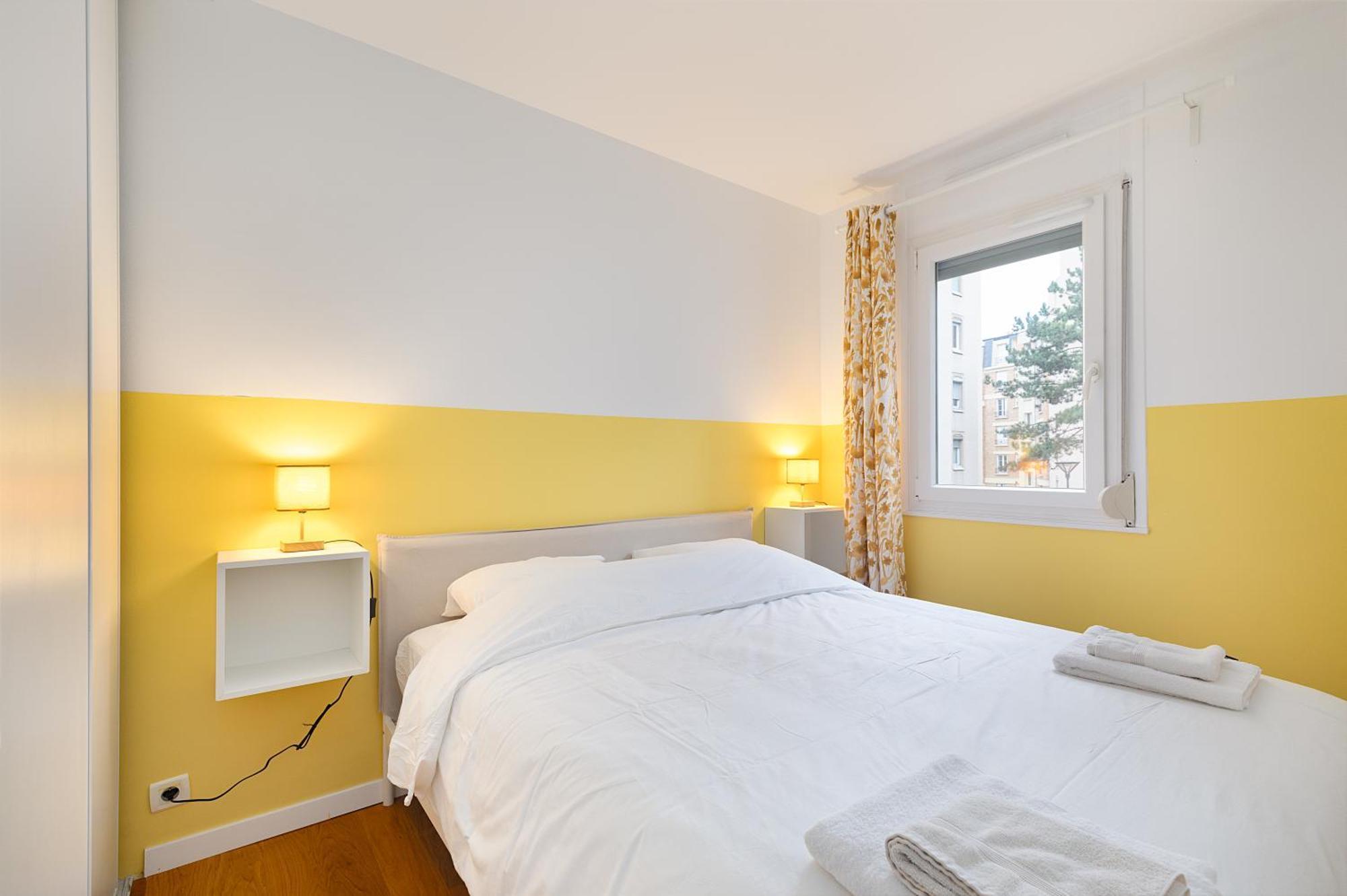 Cosy'N Paris - Parking Secure - Metro 14 - Wifi - Terrace - Premium Bedding Apartamento Gentilly Exterior foto