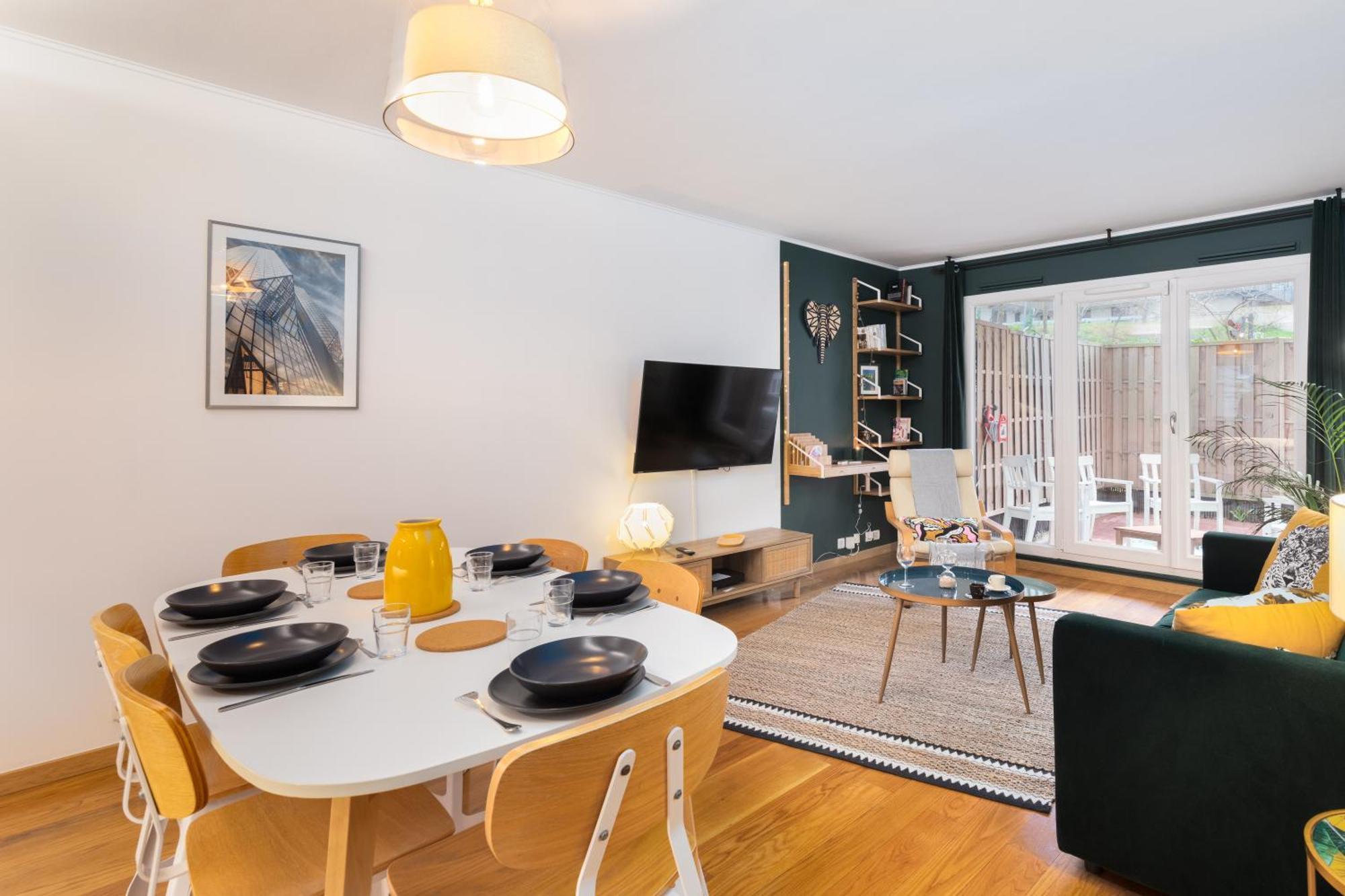 Cosy'N Paris - Parking Secure - Metro 14 - Wifi - Terrace - Premium Bedding Apartamento Gentilly Exterior foto