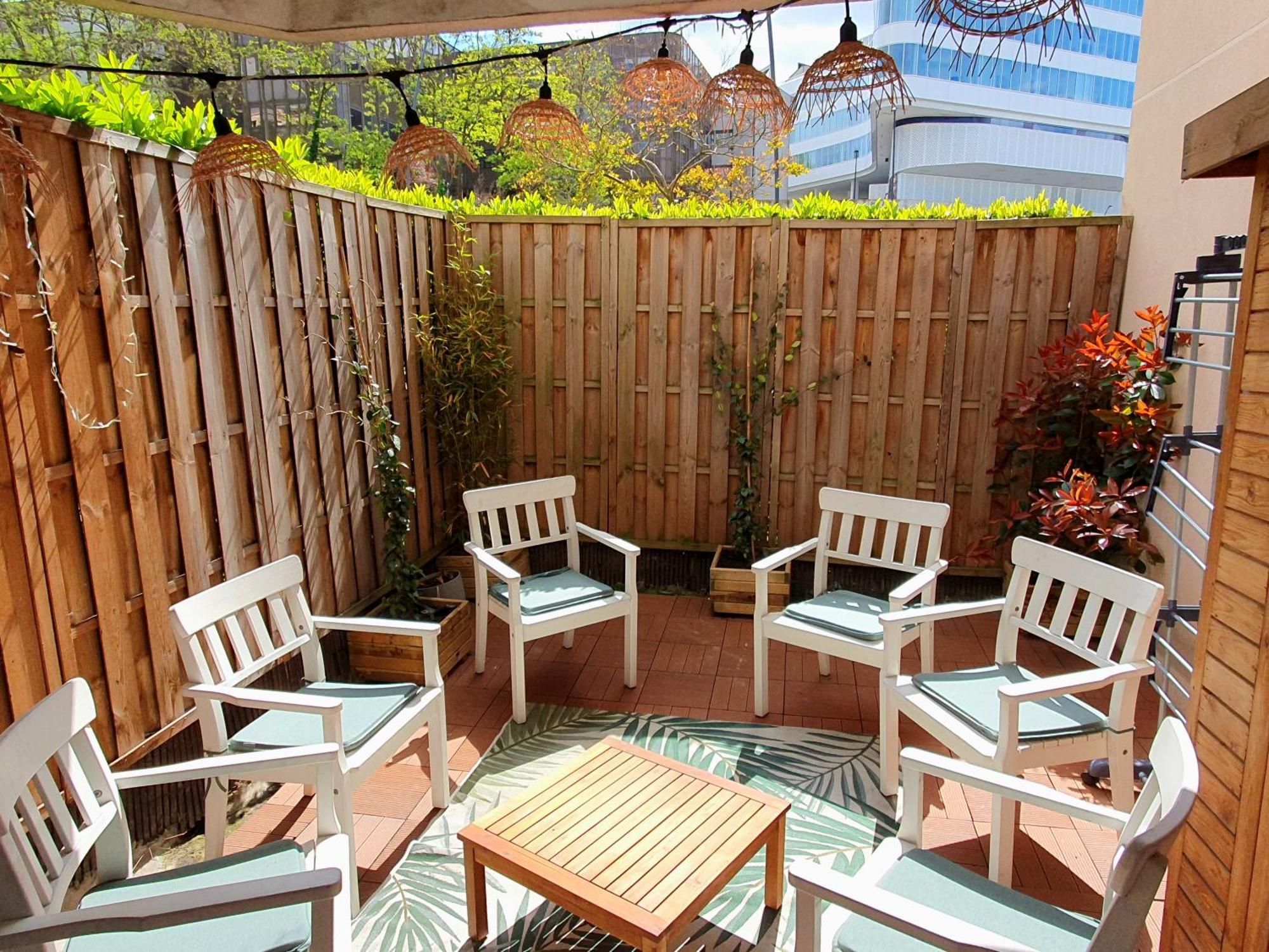 Cosy'N Paris - Parking Secure - Metro 14 - Wifi - Terrace - Premium Bedding Apartamento Gentilly Exterior foto